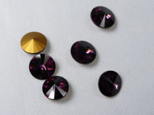 Rivoli, ss39, Preciosa, Amethyst - Afbeelding 1