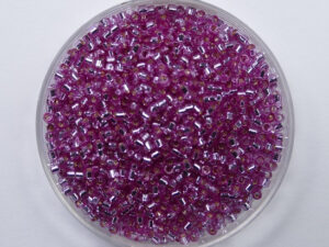 DB-11-2156 Duracoat Silver Lined Dyed Light Orchid Miyuki Delica's 11/0