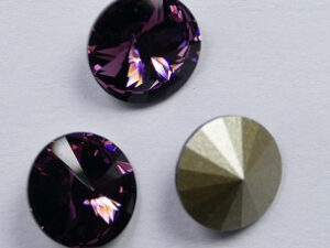 Rivoli, SS47, ongeveer 10,5 mm, Amethyst