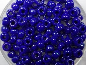 M-6-1945 Opaque Luster Cobalt 10 gram - Afbeelding 1