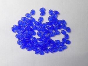 SD-30060M Matte Sapphire Matubo SuperDuo 10 gram - Afbeelding 1