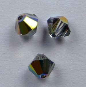 SW-04-VTMED 4 mm Vitrail Medium Swarovski Element Bicones - Afbeelding 1