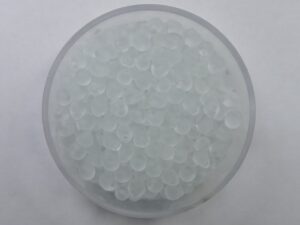 M-D-4-0131F Crystal Matted Miyuki Drops 3,4 mm