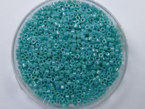 DB-11-0166 Opaque Turquoise AB Miyuki Delica's 11/0 - Afbeelding 1