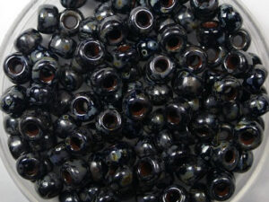 M-6-4511 Opaque Picasso Black 10 gram