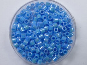 DB-8-0164 Opaque Light Blue AB Miyuki Delica's 8/0
