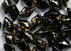 GD-23980-94401 Jet Gold Splash Matubo GemDuo 10 gram