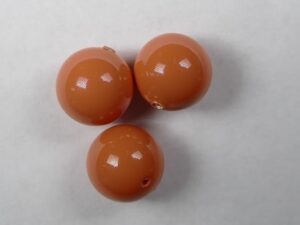 Parels, 8 mm, Swarovski, Coral
