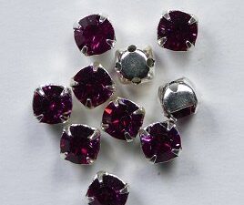 Preciosa Rosemontees, fuchsia, SS18, 4,4 mm - Afbeelding 1