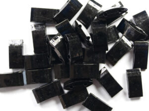 Trägerperlen, Zwart, 30 stuks - Afbeelding 1