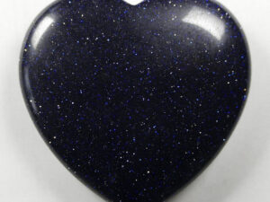 1-QNC-9 Hart Blauw Avanturijn, synthetisch