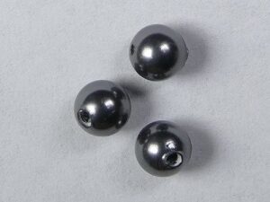 Parels, 4 mm, Swarovski, Dark Grey
