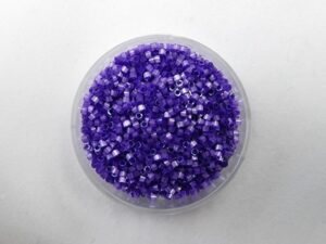 DB-11-1810 Silk Satin Dyed Purple Miyuki Delica's 11/0