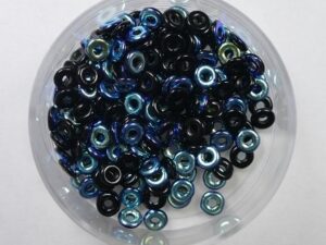 O-23980-28701 Jet AB O bead ® 5 gram. - Afbeelding 1