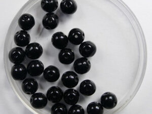 RounDuo Beads, 5 mm, Jet