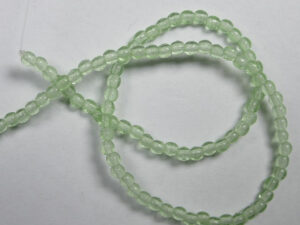 02-R-50500 Peridot round 2 mm. 100 Pc. - Afbeelding 1