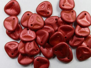Rose Petals, 8x7 mm, Lava Red