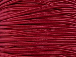 Soutache koord, Wine, per meter