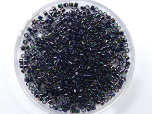 DB-11-0004 Purple Iris Miyuki Delica's 11/0 - Afbeelding 1