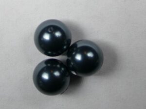 Parels, 8 mm, Swarovski, Tahitian - Afbeelding 1