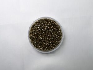 M-8-0457 Metallic Dark Bronze Miyuki Rocailles 8/0