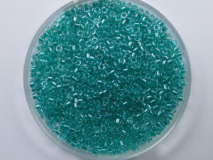 DB-11-0904 Sparkling Aqua Green Lined Crystal Miyuki Delica's 11/0