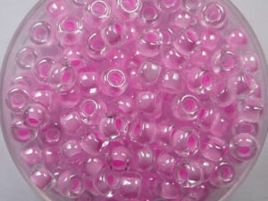 M-6-0207 Pink Lined Crystal 10 gram - Afbeelding 1
