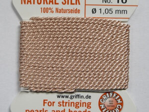 PZ-16-LPIN Light Pink Parelzijde maat 16
