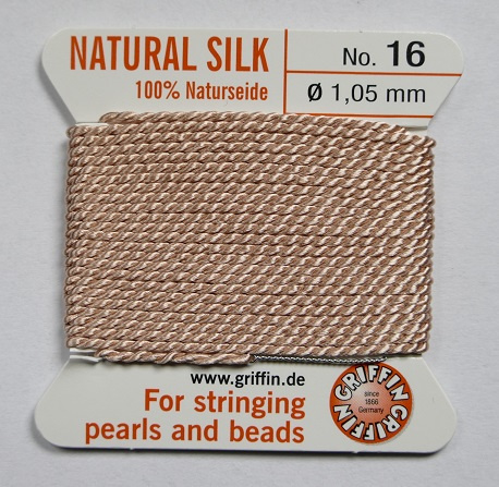 PZ-16-LPIN Light Pink Parelzijde maat 16 PZ-16-LPIN Light Pink Parelzijde maat 16