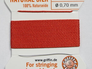 Parelzijde, maat 6, Coral