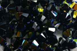 SW-05-JETAB 5 mm Jet AB Swarovski Element Bicones - Afbeelding 2