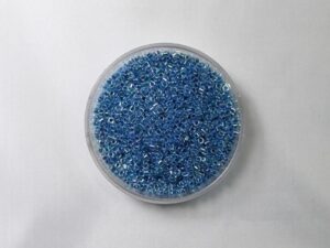 DB-11-0058 Lined Light Blue Miyuki Delica's 11/0 - Afbeelding 1