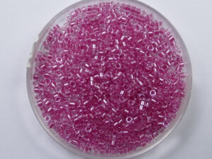 DB-11-0902 Sparkling Rose Lined Crystal Miyuki Delica's 11/0