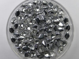 GB-00030-27001 Crystal Labrador Gekko beads, 3x5 mm