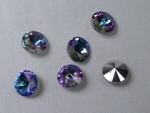 Rivoli, ss39, Preciosa, Crystal Vitrail Light - Afbeelding 1