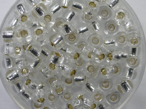 M-6-0001 Silver Lined Crystal 10 gram