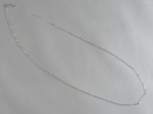 2RA2616 Sterling Zilveren ketting, 16 inch