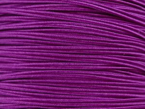 Soutache koord, Cardinal Purple, per meter