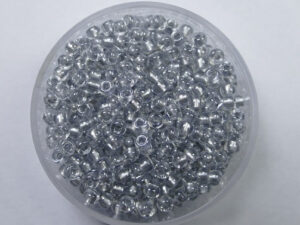M-8-0242 Sparkling Pewter Lined Crystal 10 gram - Afbeelding 1