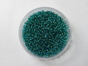 M-11-2425 Silver Lined Teal 10 gram