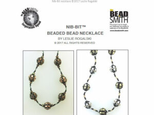 NB Gratis patroon: Beaded Bead Necklace
