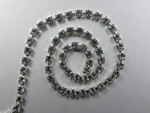 Cupchain, 16SS, Silver Plate, Crystal
