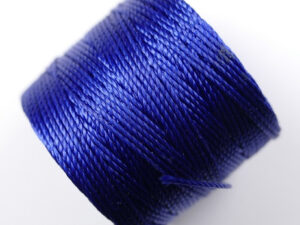 S-Lon TEX 210 Superlon Bead Cord, Capri Blue