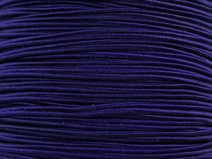 Soutache koord, Monaco Blue, per meter
