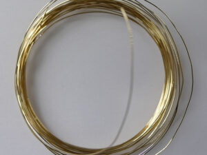 Gold Filled draad, 'dead soft' voor tandwiel 3/4 inch