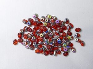 SD-90030MV Matte Vitral Hyacinth Matubo SuperDuo 10 gram - Afbeelding 1