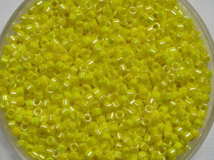DB-11-0160 Opaque Yellow AB Miyuki Delica's