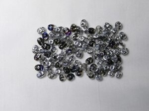SD-00030H Crystal/Heliotrope Matubo SuperDuo 10 gram