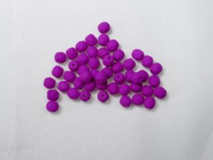 FP1-04-25125AL Neon Dark Purple Czech Glass Facet Firepolish 4mm 50 stuks