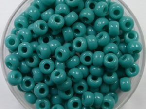 M-6-0412 Opaque Turquoise Green 10 gram - Afbeelding 1